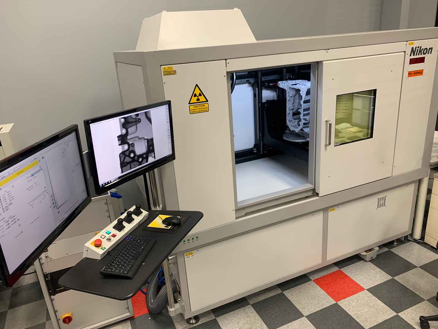 Nikon XTH 225 ST Industrial CT Scanning Services Nikon XTH 225 ST Industrial CT Scanning Services