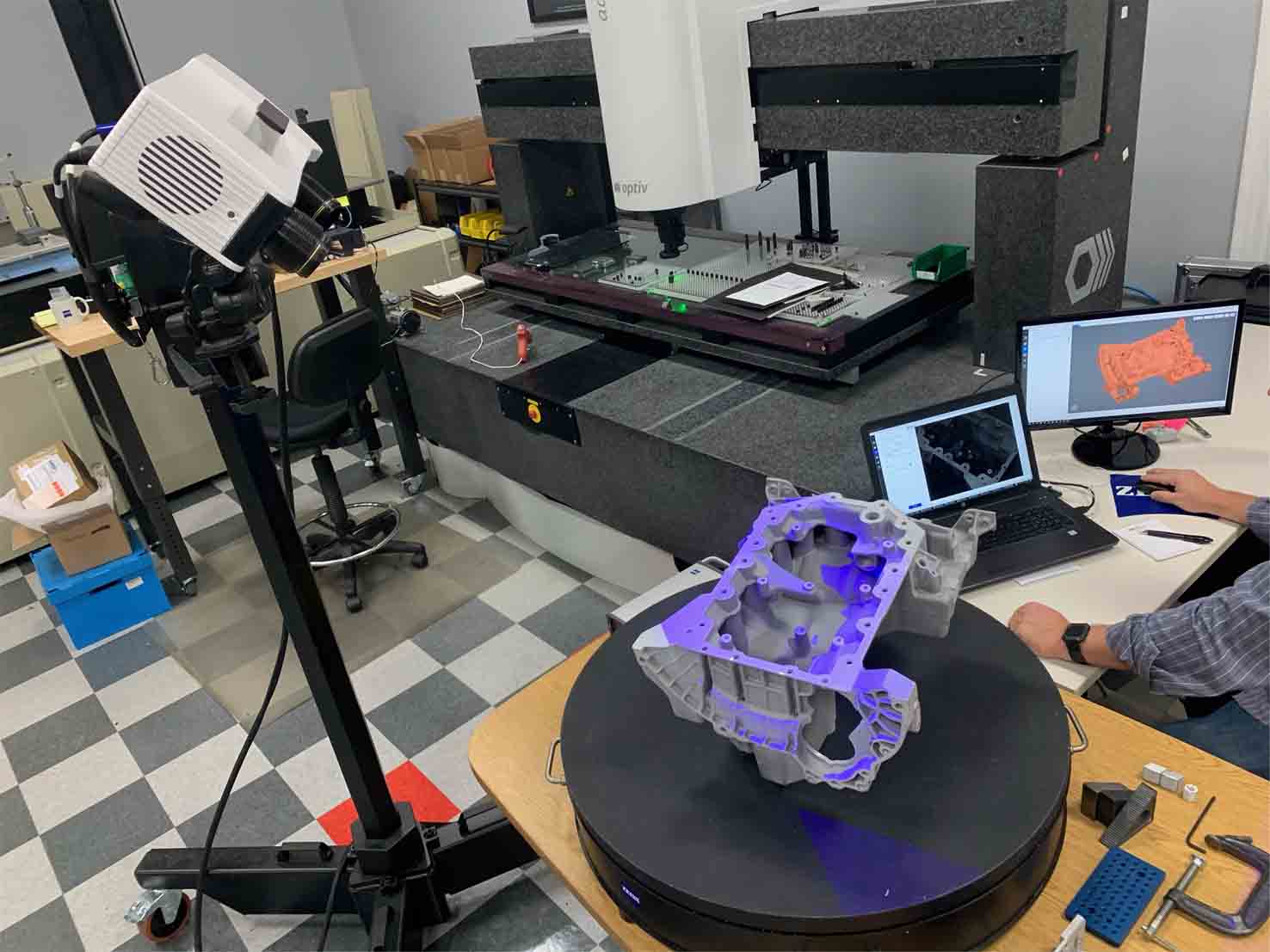 Zeiss Comet L3D Scanning Service Zeiss Comet L3D Scanning Service