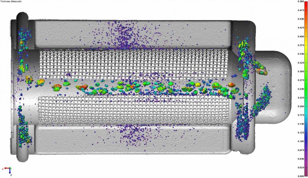 Industrial CT Scanning of Fine Mesh Filters - Haven Metrology