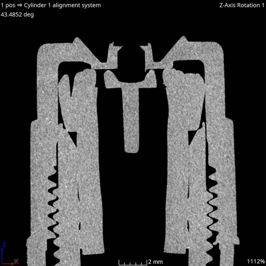 CT Stacking to Analyze Assembly Positions - Haven Metrology