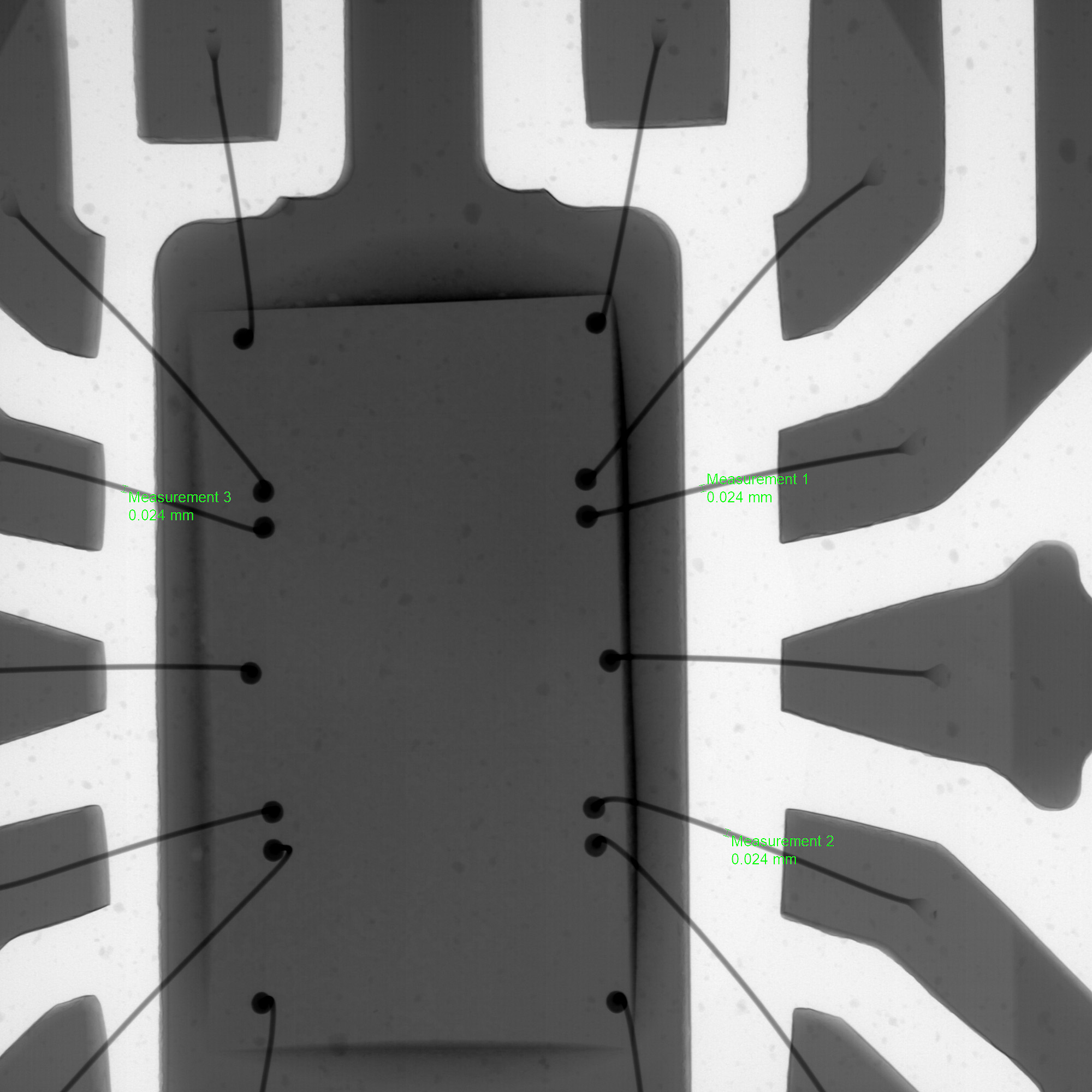 digital radiography-microchip-bond-wire-resolution