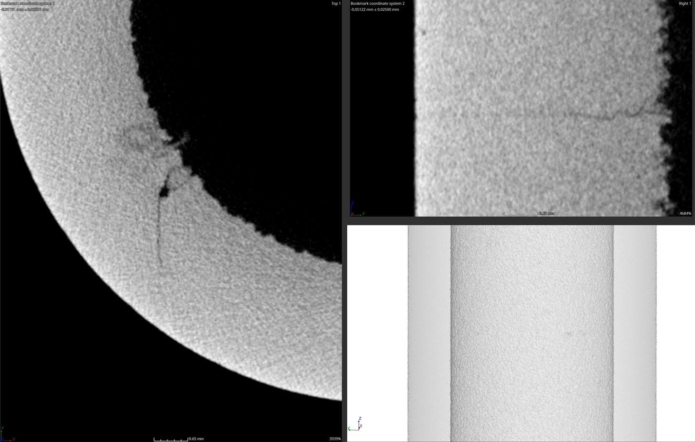 Industrial CT Scanning of Cracks & Fractures - Haven Metrology