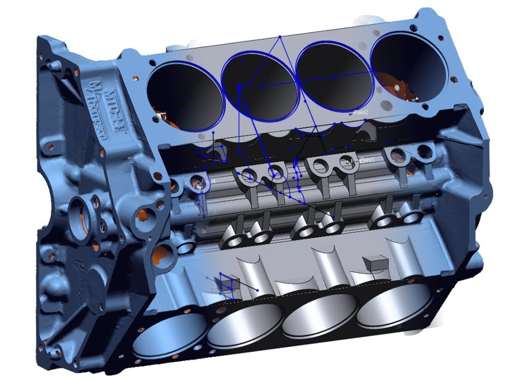 Resurrecting Historical V8 Engine Blocks & Cylinder Heads Haven Metrology