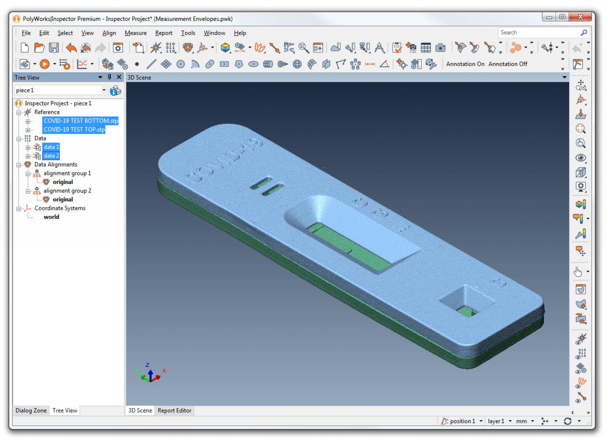 Understanding GD&T Flatness in PolyWorks 2020 - Haven Metrology