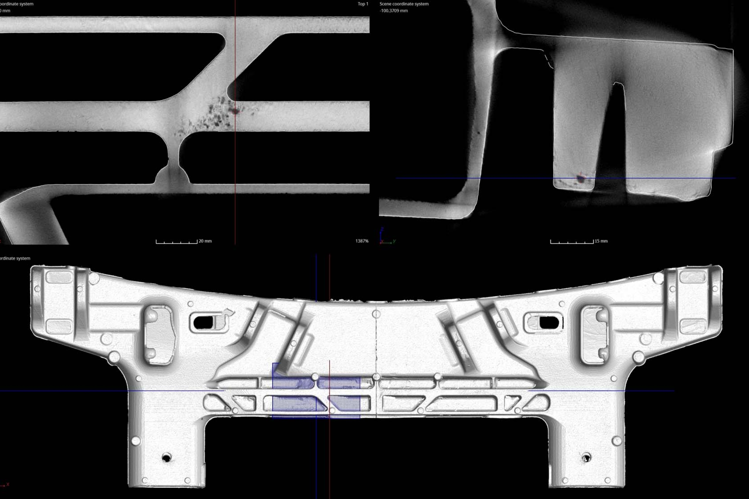 DR & CT Scanning Large Castings - Haven Metrology