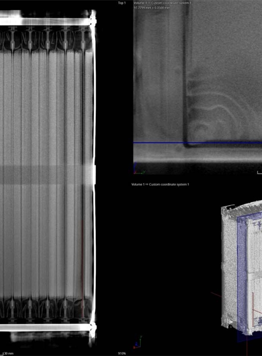 225kv or 450kv CT Scan - an EV Battery Module Comparison - Haven Metrology