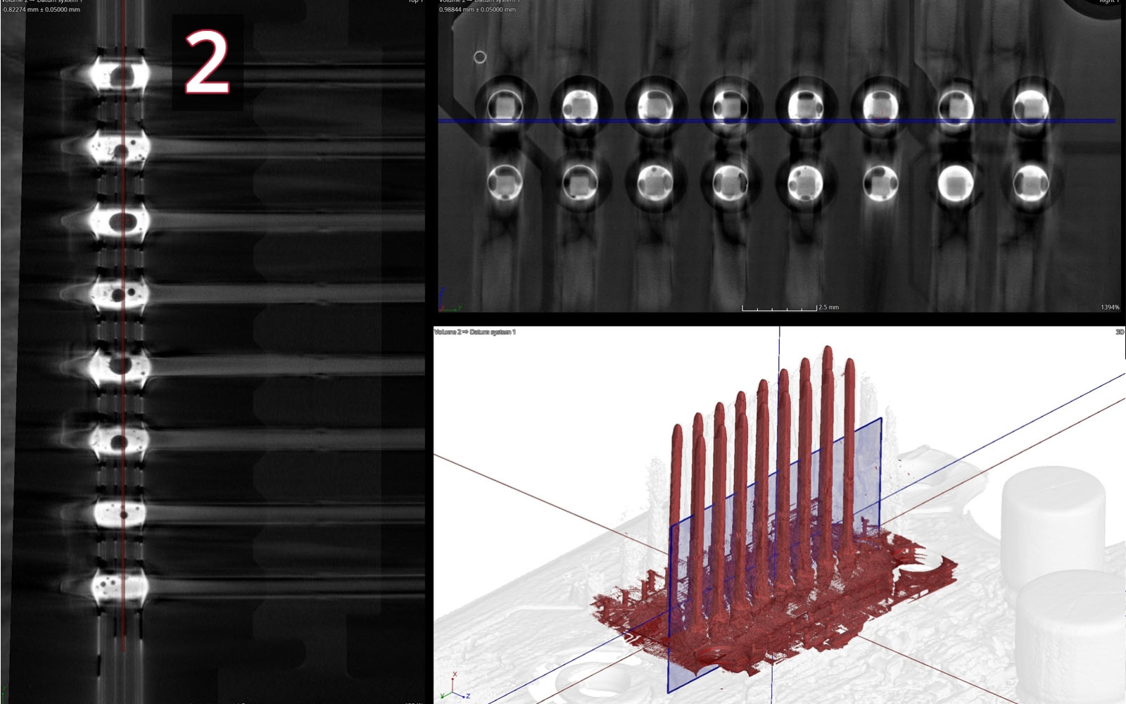 Industrial CT Scanning PCBs - Haven Metrology