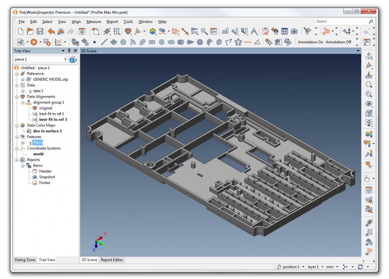 Measuring GD&T Profile with Confidence in PolyWorks - Haven Metrology