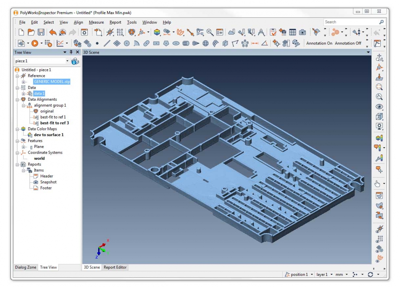 Measuring GD&T Profile with Confidence in PolyWorks - Haven Metrology
